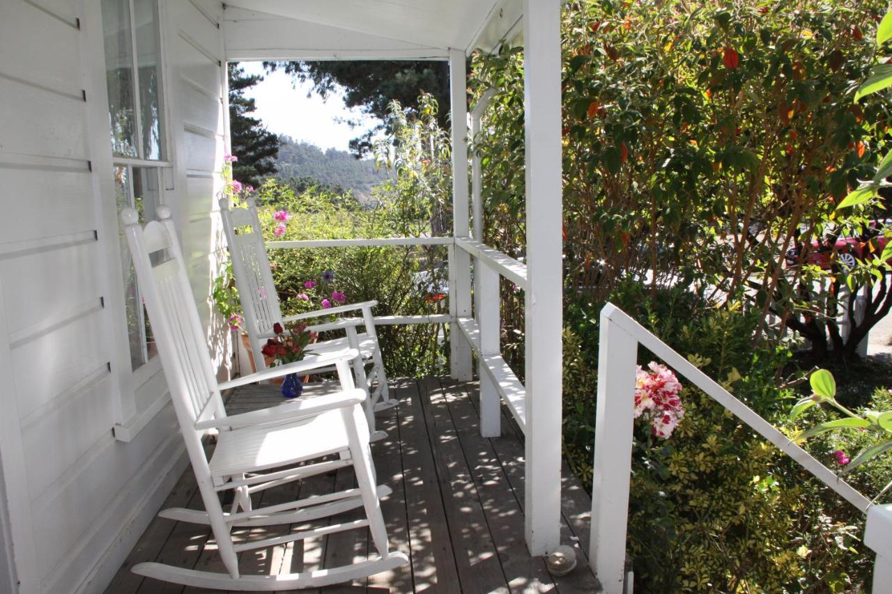 Seagull Inn Bed&Breakfast Mendocino Buitenkant foto